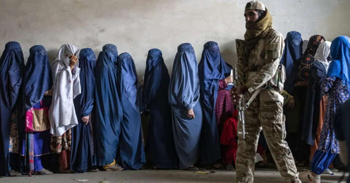 Taliban sending women to jail