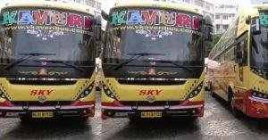 Telangana Election Results: Congress Brings In Buses In Hyderabad