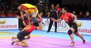 Telugu Titans Bengaluru bulls