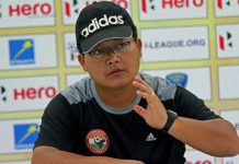Hyderabad FC Coach Thangboi Singto