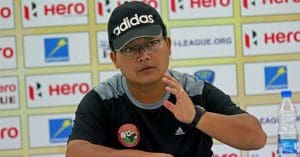 Hyderabad FC Coach Thangboi Singto