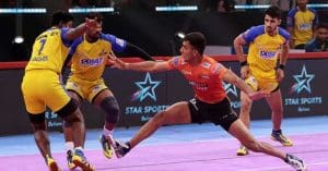 U Mumba Rises to Fourth Position in Pro Kabaddi League 10 Standings