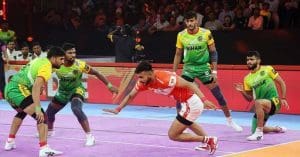 U Mumba Seals Thrilling Victory Over Patna Pirates