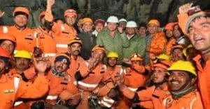 Uttarkashi tunnel rat-hole miners