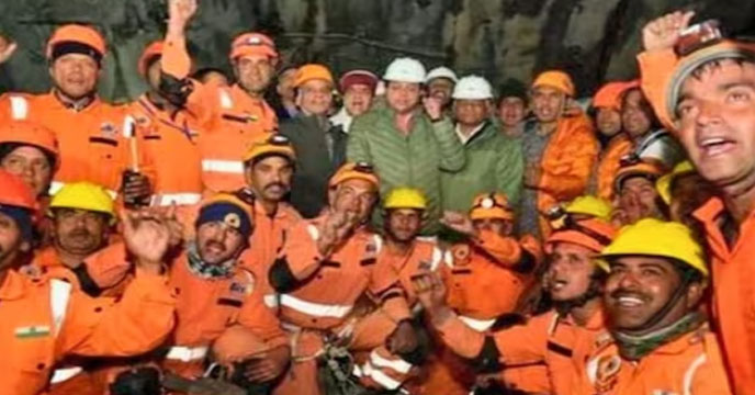Uttarkashi tunnel rat-hole miners