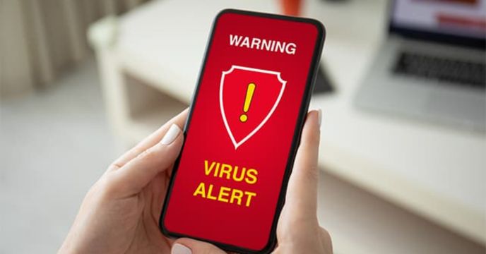 Virus Alert in your phone