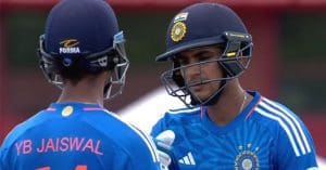 Yashasvi Jaiswal and Shubman Gill