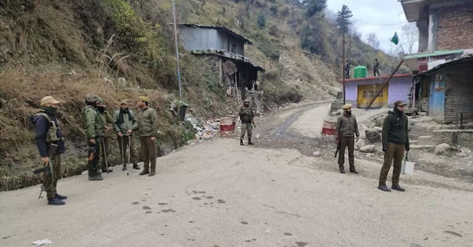 Indian Army, Poonch terrorist attack