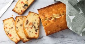 Fruit cake for Christmas