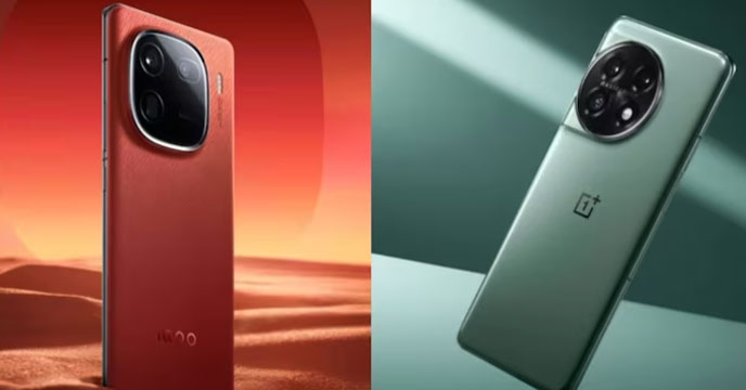 iQOO 12 vs OnePlus 12