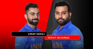 virat kohli and rohit sharma