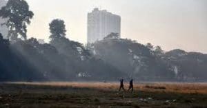 Wintry morning in Kolkata