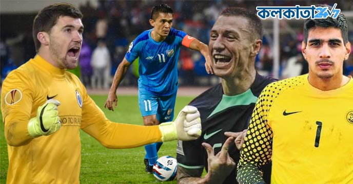 6 Footballers During the India-Australia Clash in AFC Asian Cup