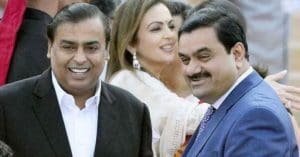 Adani and Ambani