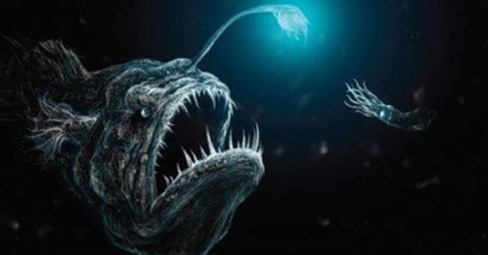 Weirdest Deep sea Anglerfish