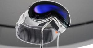 Apple's Vision Pro headset