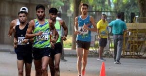 Athlete Akshdeep Singh