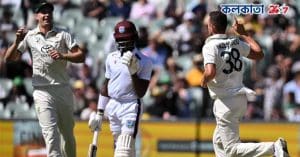 Australia win over West Indies