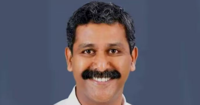 BJP leader Ranjith Sreenivasan