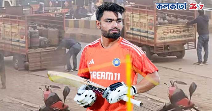 Cricketer Rinku Singh's Father Still Delivers Gas Cylinders