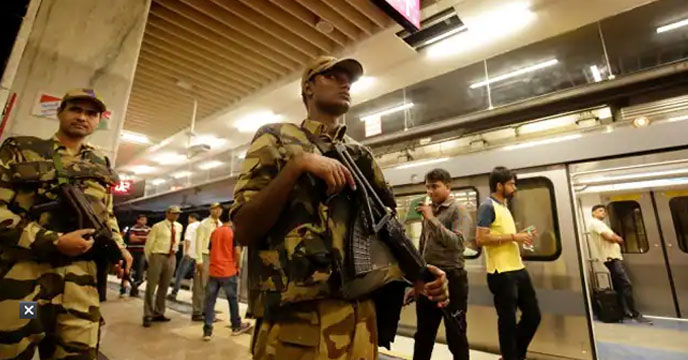 Delhi Metro security heightened ahead of R-Day