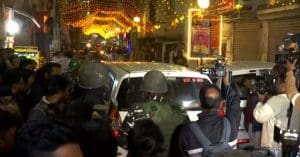 ED officials leave Sujit Bose house in Sreebhumi