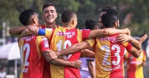 Cleiton Silva’s brace gives East Bengal