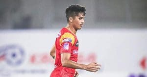 East Bengal Footballer