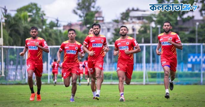 East Bengal Gears Up for Super Cup