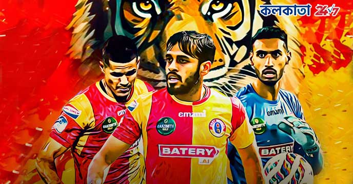 East Bengal, Wounded Tiger, Comeback, Kalinga Super Cup,Super Cup