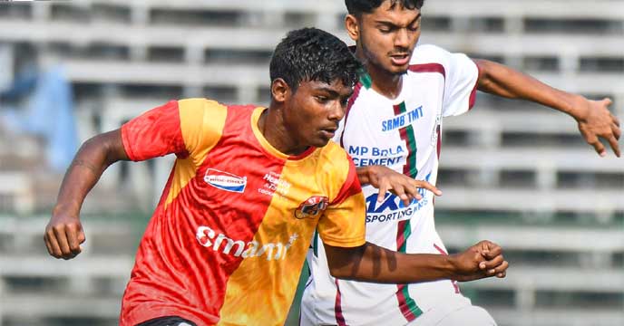 East Bengal Triumphs Over Mohun Bagan in U17 Youth League