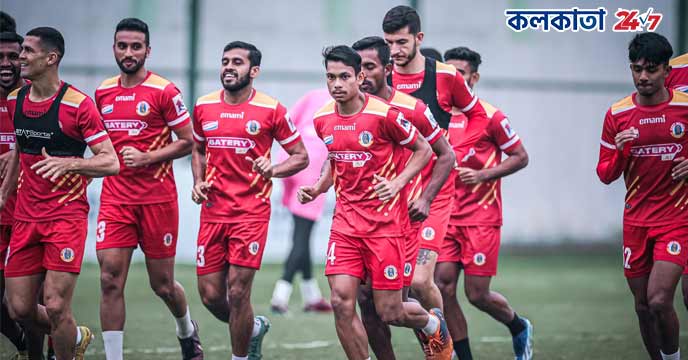 East Bengal's Special Practice Session