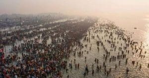 Gangasagar devotees