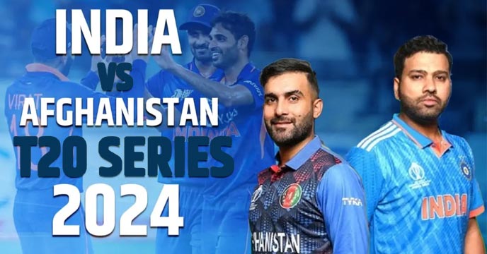 IND vs AFG T20 Series