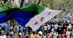 ISF rally