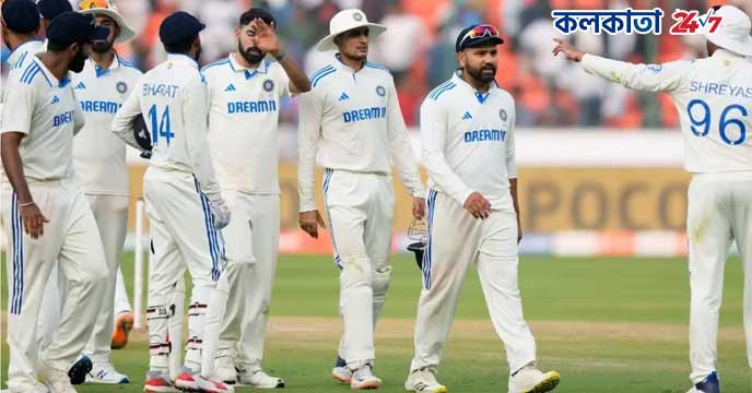 India Slips to 5th Place in WTC Points Table After Upset Against England in Hyderabad