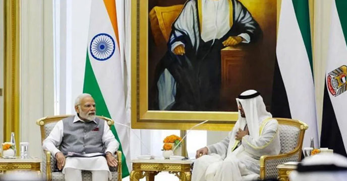 India-UAE relations
