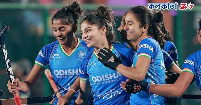 India Women's Hockey Triumph