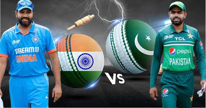 India vs. Pakistan Cricket Clash