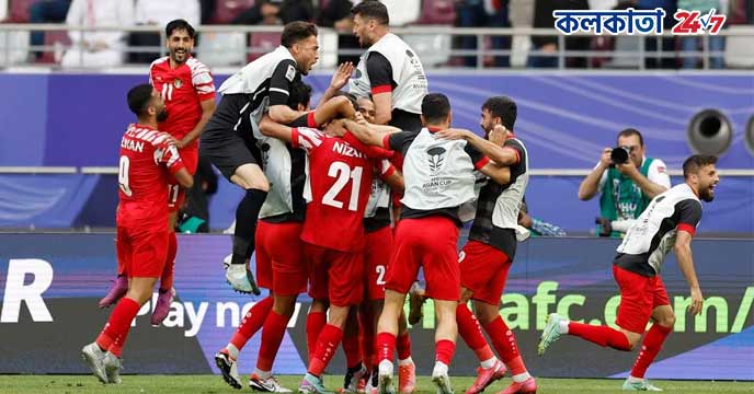 Late Surge: Jordan Scores Twice in AFC Asian Cup 2023, Advances to Last Eight