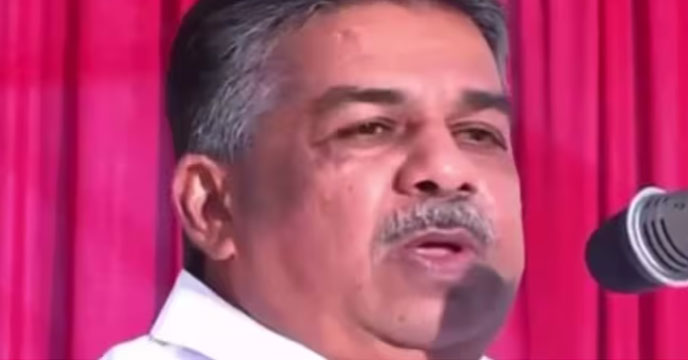 Kerala Cultural Affairs Minister Saji Cheriyan