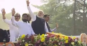 PM Modi in Maharashtra