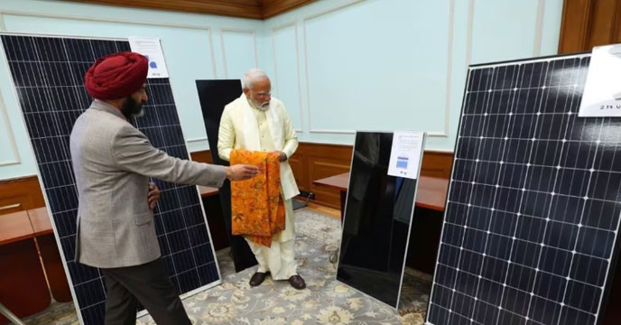 PM Modi announcement on solar rooftops