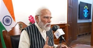 PM Modi during Maan Ki Baat