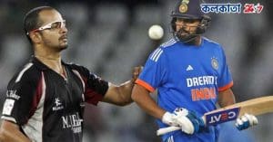 Murali Karthik, Rohit Sharma