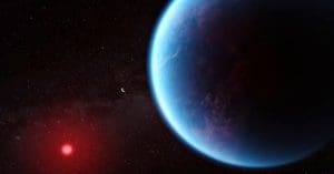 Picture of space by NASA
