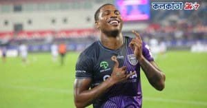 Odisha footballer Diego Mauricio