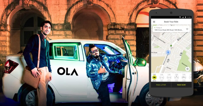 Ola Uber refund process