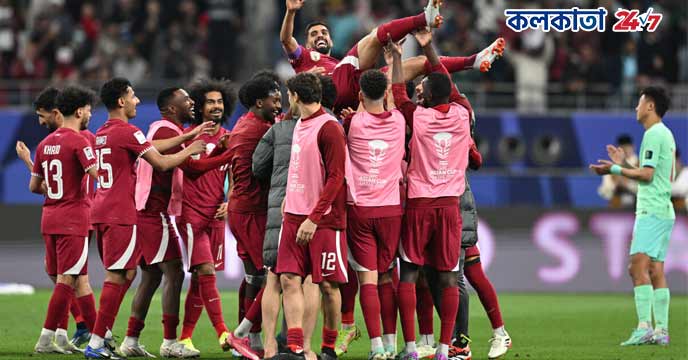 Qatar earn slender win over China