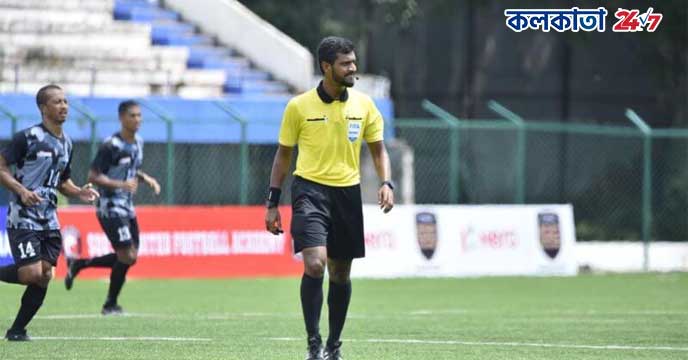 R Venkatesh Referee